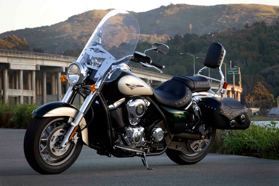2011 Kawasaki Vulcan 1700 Classic LT 
